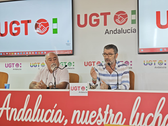 UGT FICA prevé una campaña del verdeo de hasta 220.000 toneladas en Sevilla