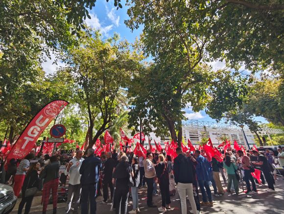 UGT Andalucía denuncia el bloqueo de la formación sindical y exige a la Junta una rectificación inmediata