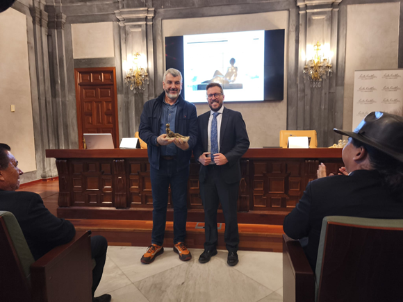 UGT Andalucía recibe el Premio Emilio Castelar a la Defensa de las Libertades por su trayectoria en la defensa de los derechos laborales