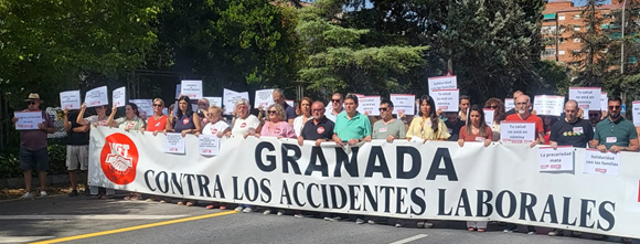 UGT exige un giro drástico en seguridad laboral tras los últimos fallecimientos de trabajadores en Granada