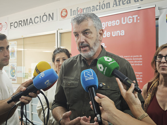 UGT Andalucía reclama una legislación que proteja a las personas vulnerables ante casos como el desahucio de Mari Carmen