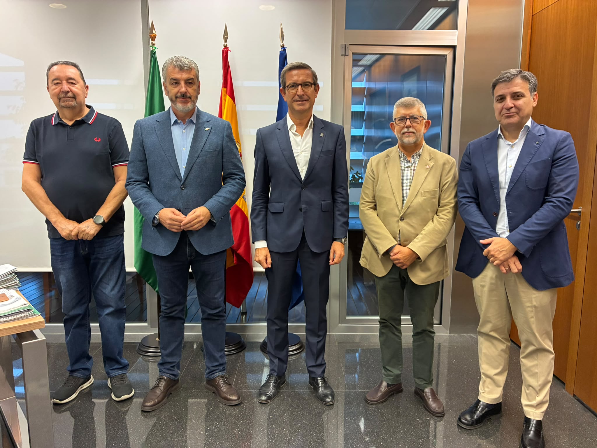 UGT aborda con la Consejería de Universidad, Industria, Energía e Innovación los retos industriales y universitarios de la nueva legislatura