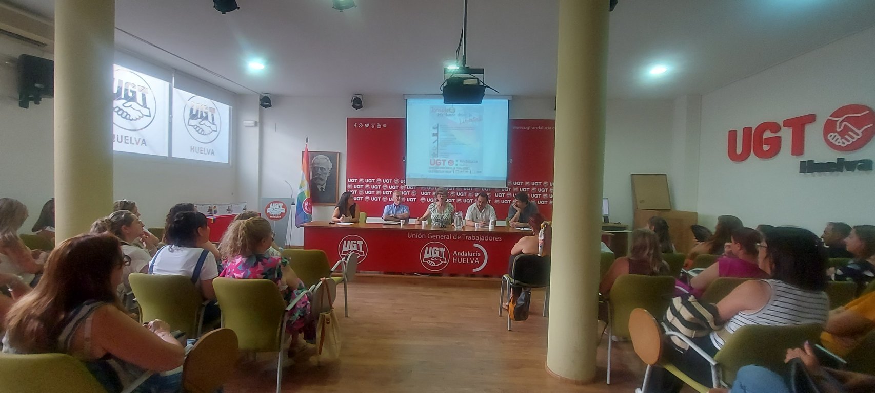 UGT Huelva reivindica la diversidad y la libertad en las jornadas “Hablando desde la Libertad”