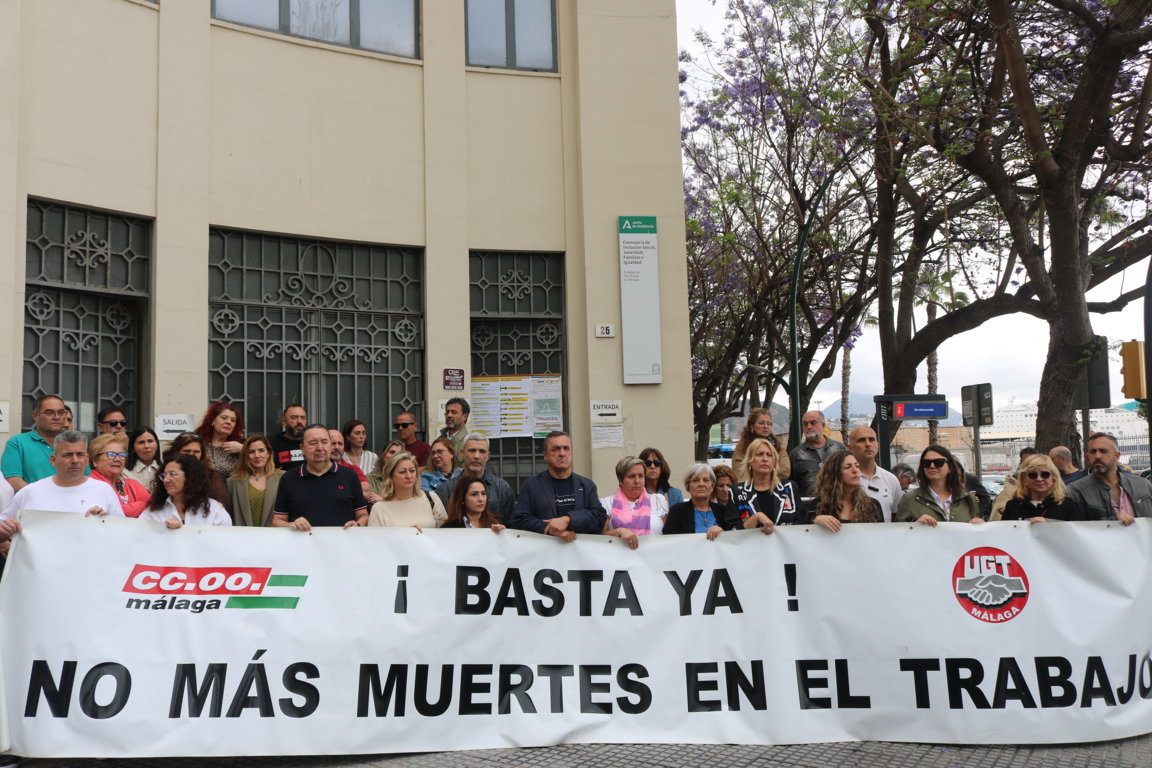UGT Málaga denuncia un nuevo accidente laboral mortal en Mollina y exige medidas urgentes contra la siniestralidad