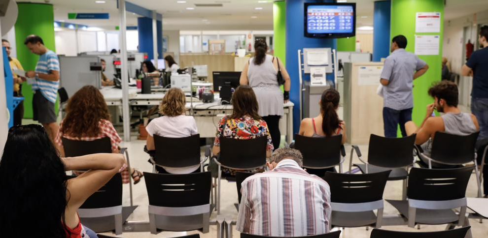 El paro sube en Málaga en 8.200 personas en el primer trimestre de 2026, y la tasa de paro  se sitúa en el 12,59%.