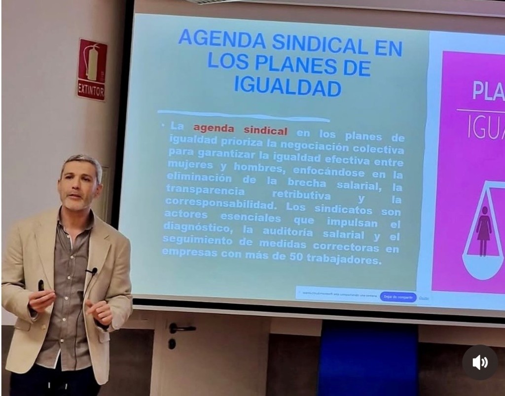 UGT Málaga participa en el II Congreso Internacional en Clave de desafíos y fortaleza de los/las agentes de igualdad