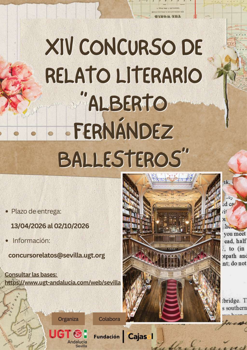XIV CONCURSO RELATO LITERARIO Alberto Fernandez Ballesteros