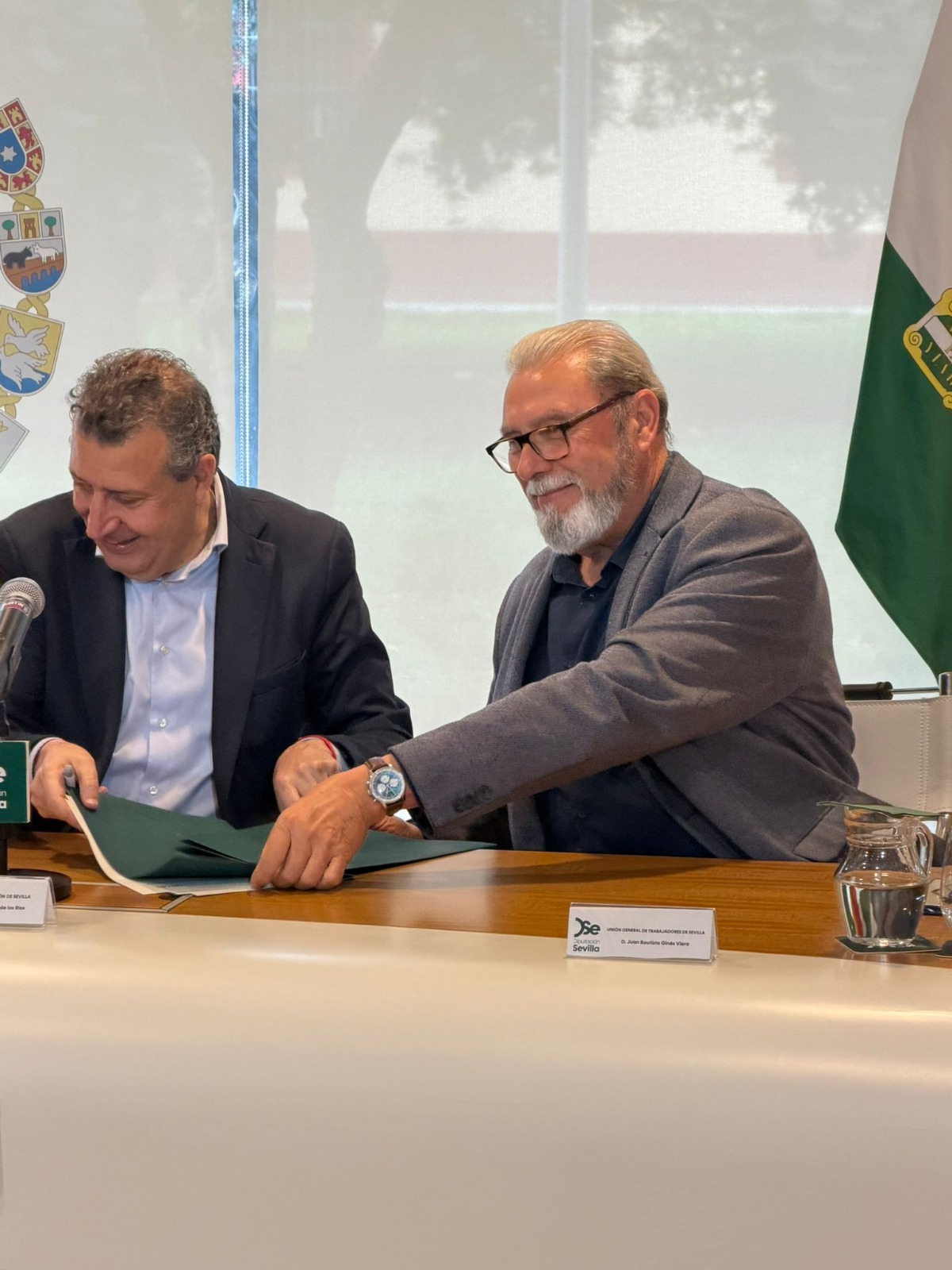 UGT Sevilla impulsa la formación del empleo público para avanzar hacia una administración más eficiente