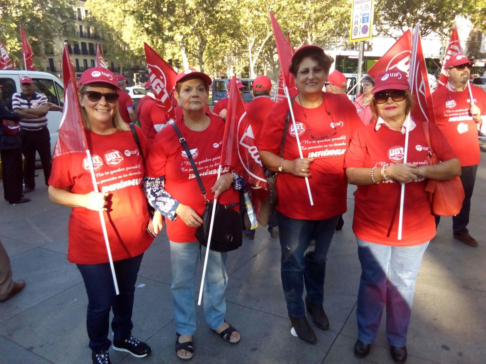 Compañeras de UJP-UGT Andalucía