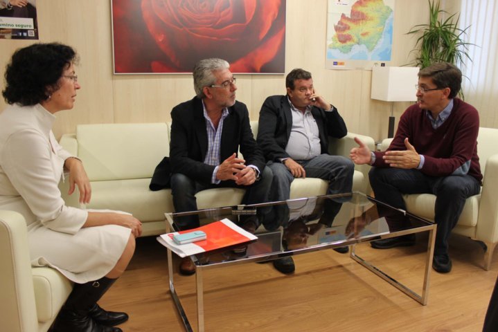 Imagen de la reunión