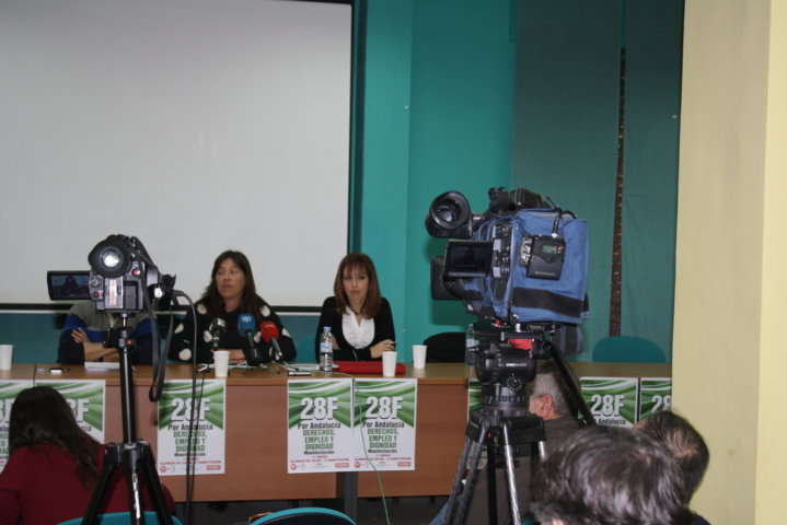 Secretaria de Acción Sindical y Empleo, Maria Auxiliadora Jiménez
