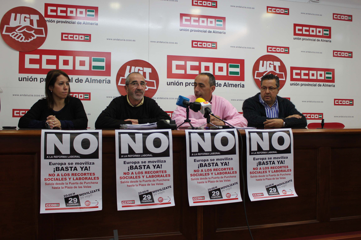 Imagen de la rueda de prensa