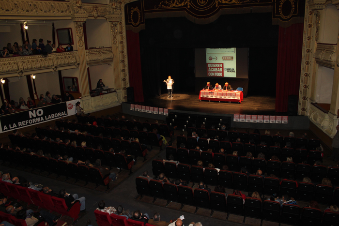 La asamblea ha sido un éxito de participación