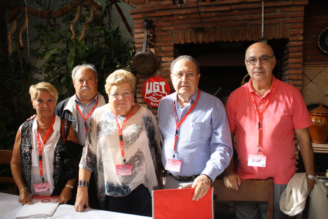 Nueva Comisión Ejecutiva UJP UGT-MÁLAGA