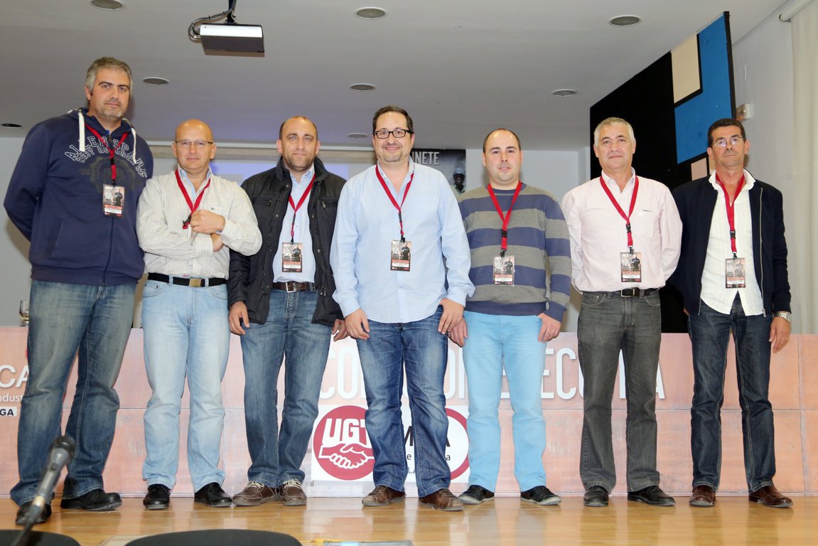 Nueva Comisión  Ejecutiva MCA UGT-MALAGA