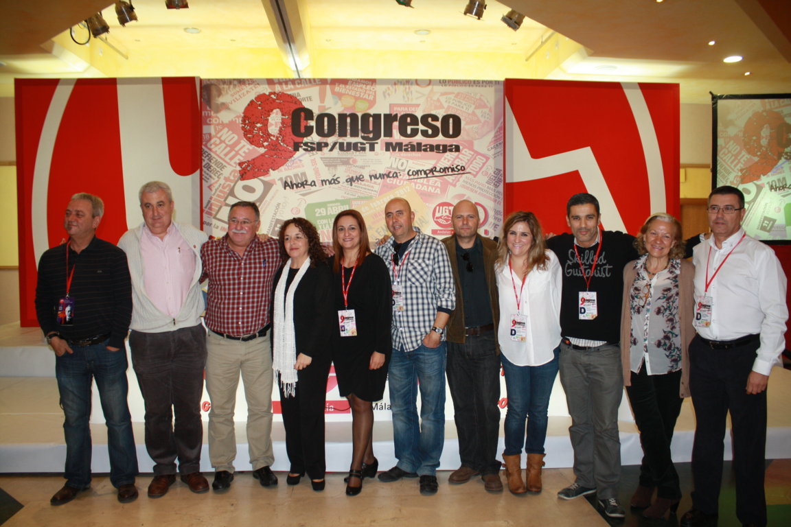 NUEVA EJECUTIVA FSP UGT-MÁLAGA
