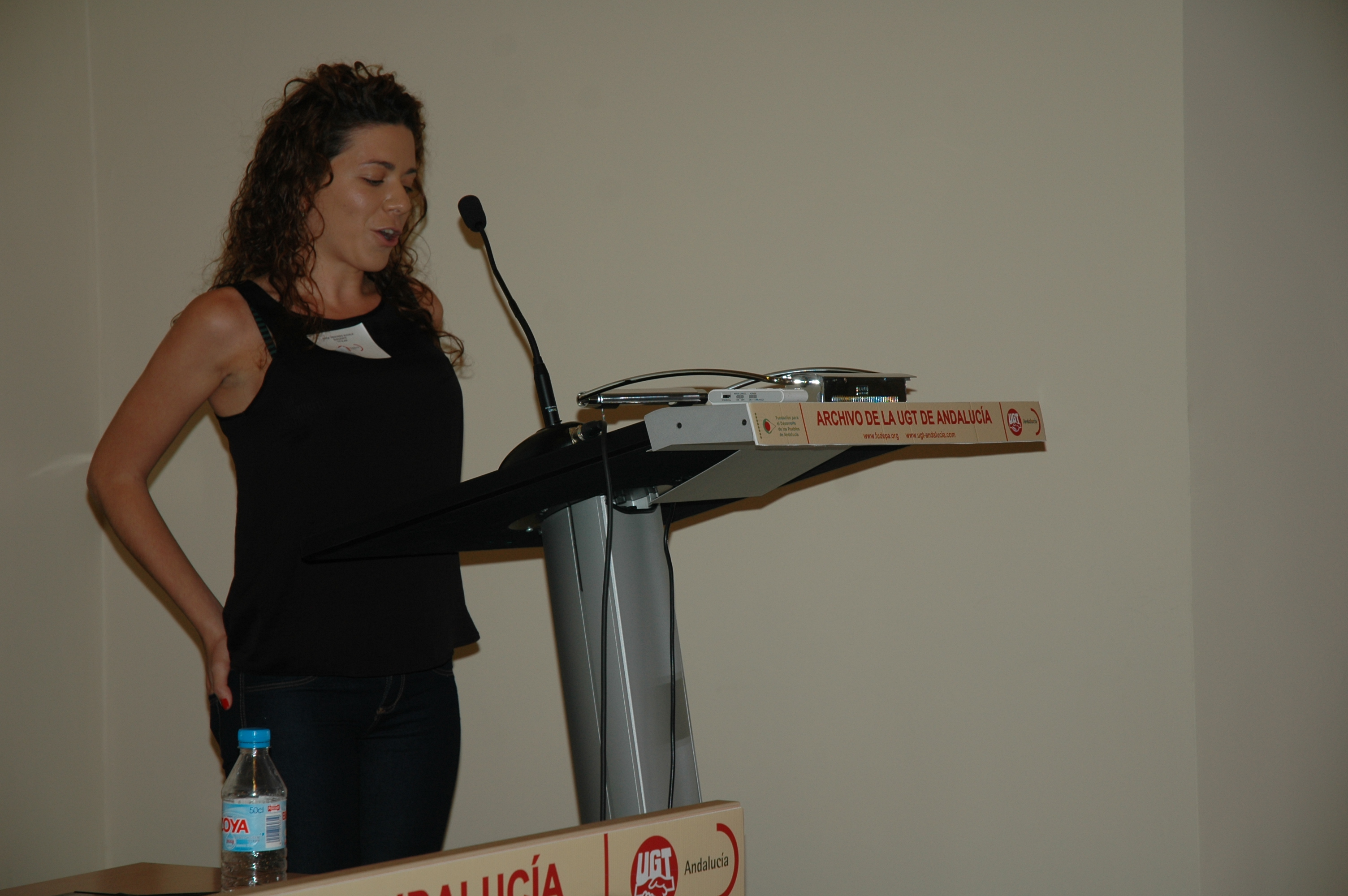 Nora Redondo ,coordinadora SURGENTE UGT Córdoba