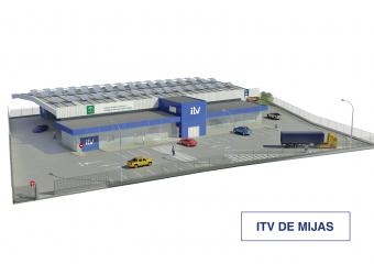 Infografía del centro de ITV en Mijas, inaugurado el pasado 25 abril