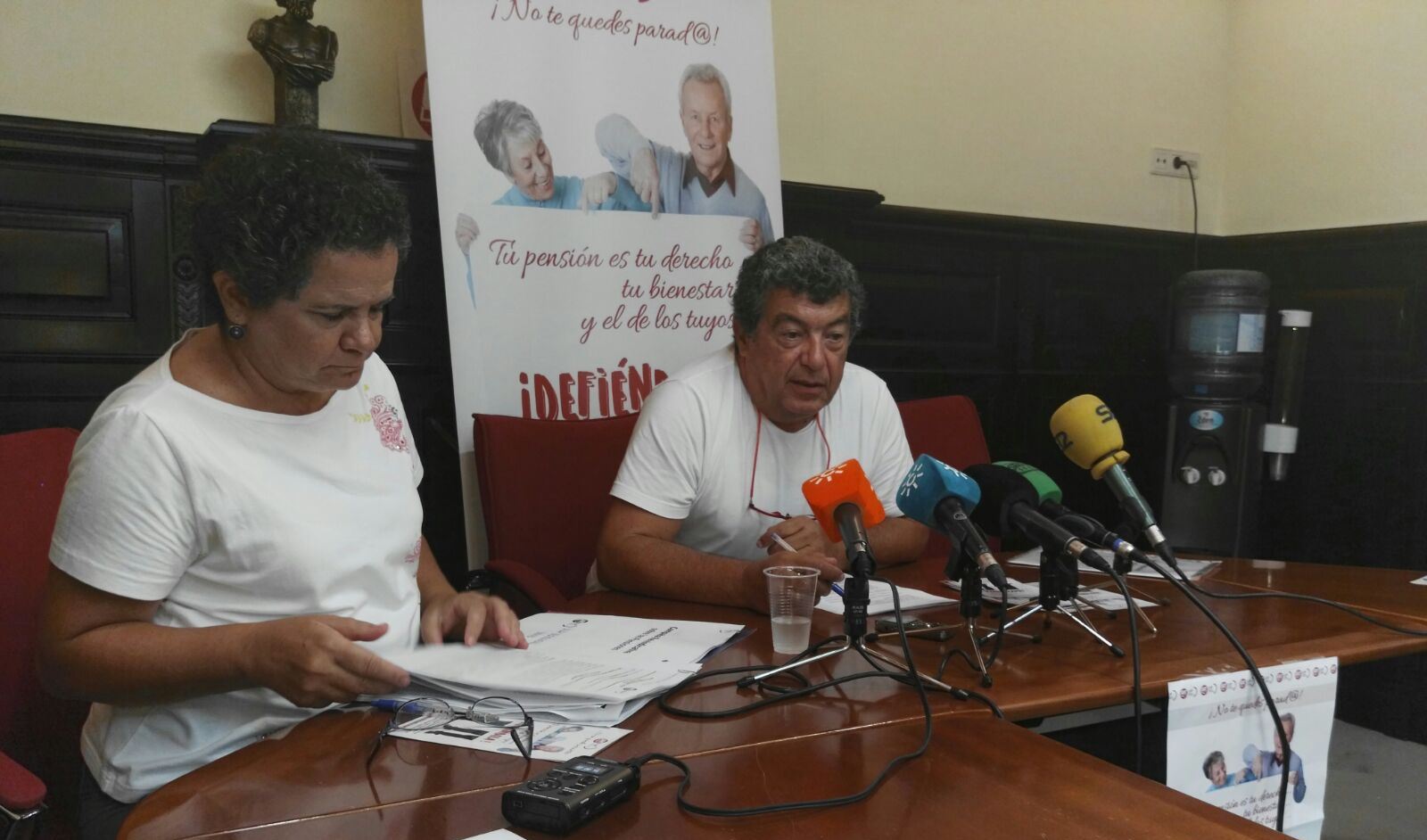 Rueda de Prensa de presentación de la campaña