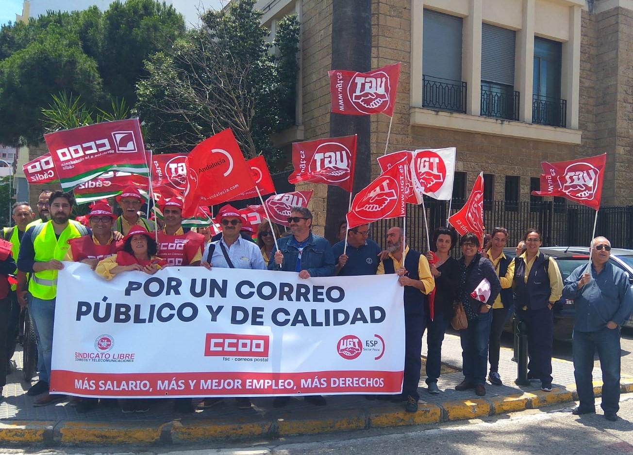 Concentración de hoy en las puertas de Subdelegación de Gobierno