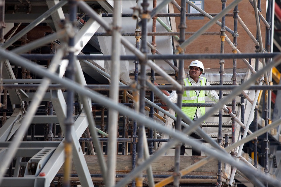 En Andalucía hay más de 200.000 trabajadores que se dedican a la construcción 