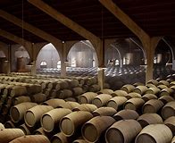 Interior de las Bodegas Estévez  Jerez de la Frontera (Cádiz)