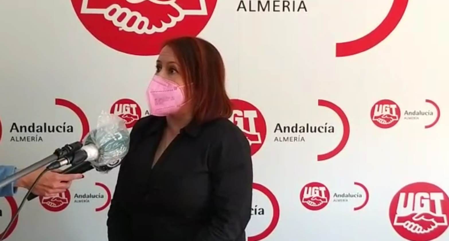 Carmen Vidal sª General UGT Almería