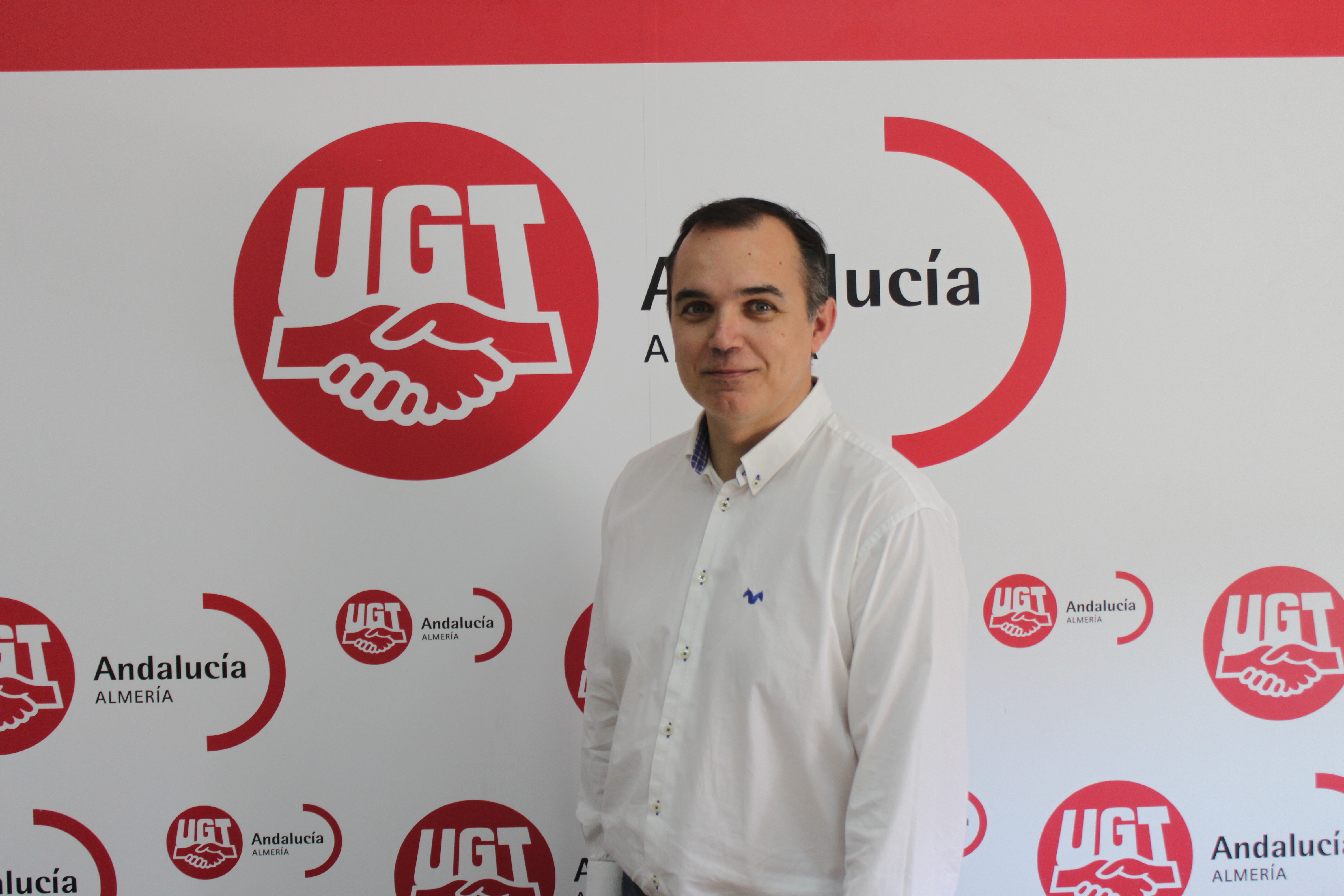 Jesus Manuel Quero Ferrer, Secretario de Organización y Administración UGT Almería
