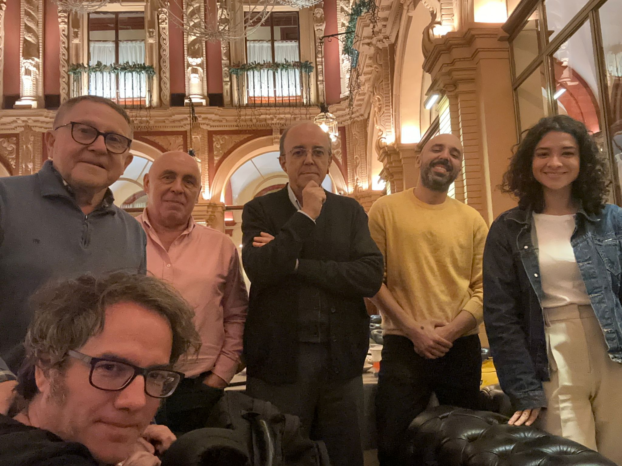 JURADO DEL XII CONCURSO RELATO ALBERTO FERNANDEZ BALLESTEROS