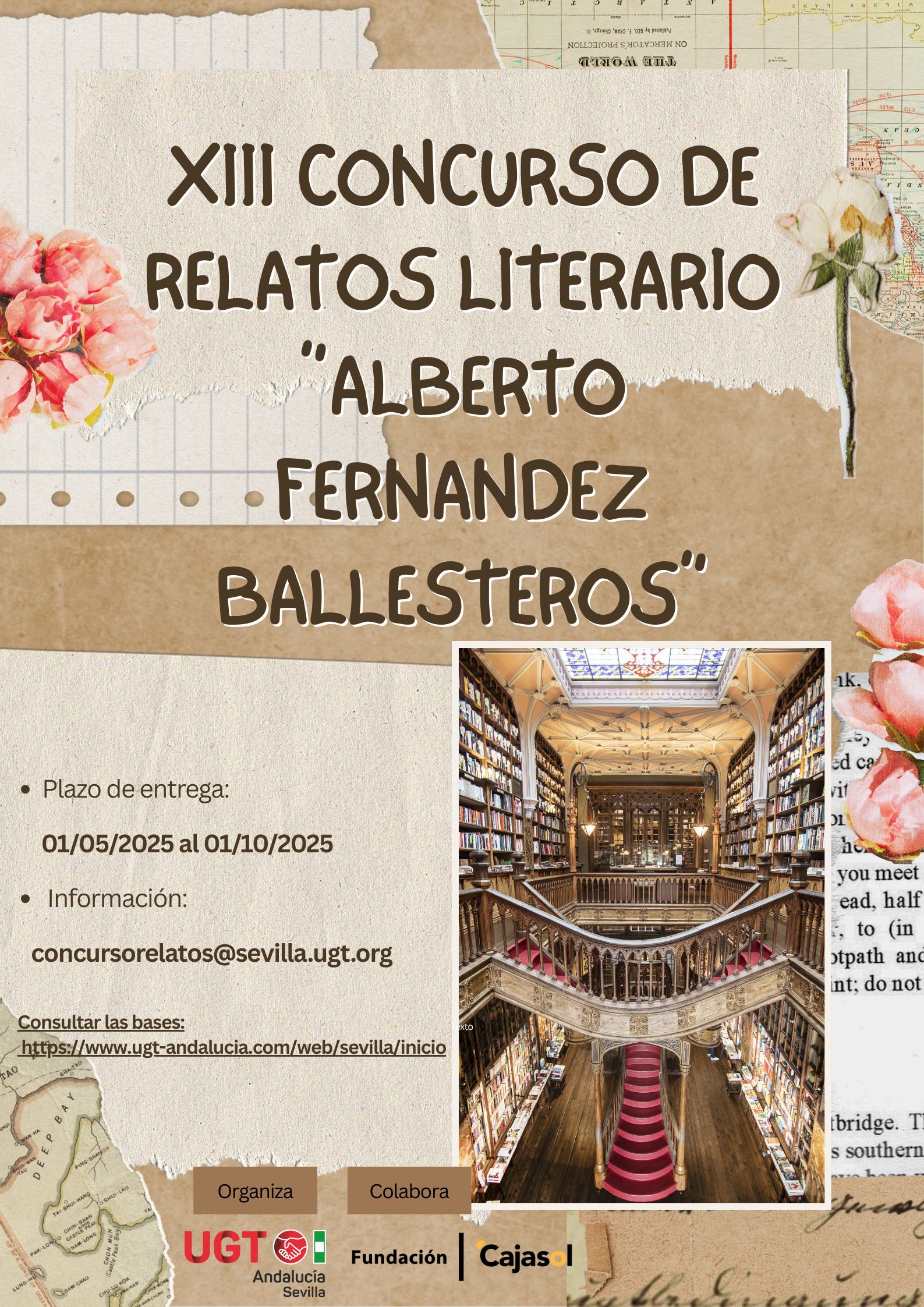 Concurso relatos literario
