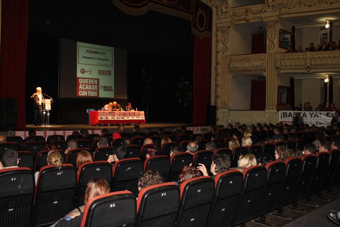 La asamblea ha sido un éxito de participación