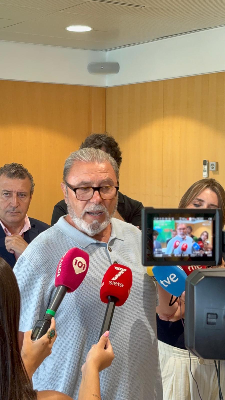 Juan Bautista Ginés, secretario general de UGT Sevilla
