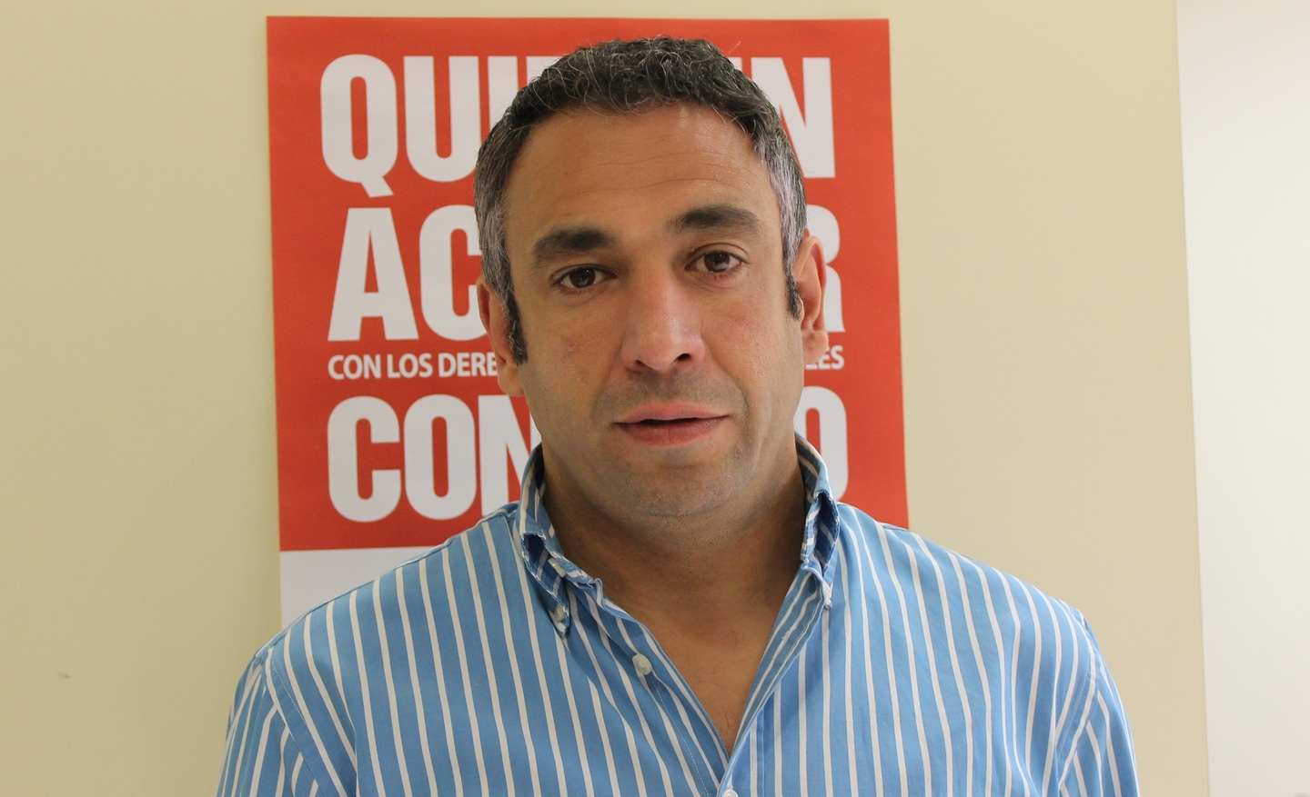 Pedro Marcos, Secretario General de FITAG de UGT Andalucía