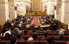 Imagen de archivo del Parlamento de Andalucía