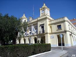 Fachada del Ayuntamiento de Barbate
