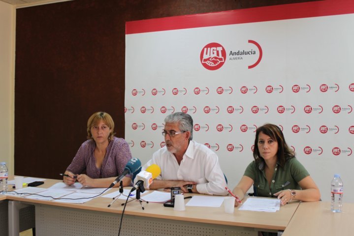 Imagen de la rueda de prensa