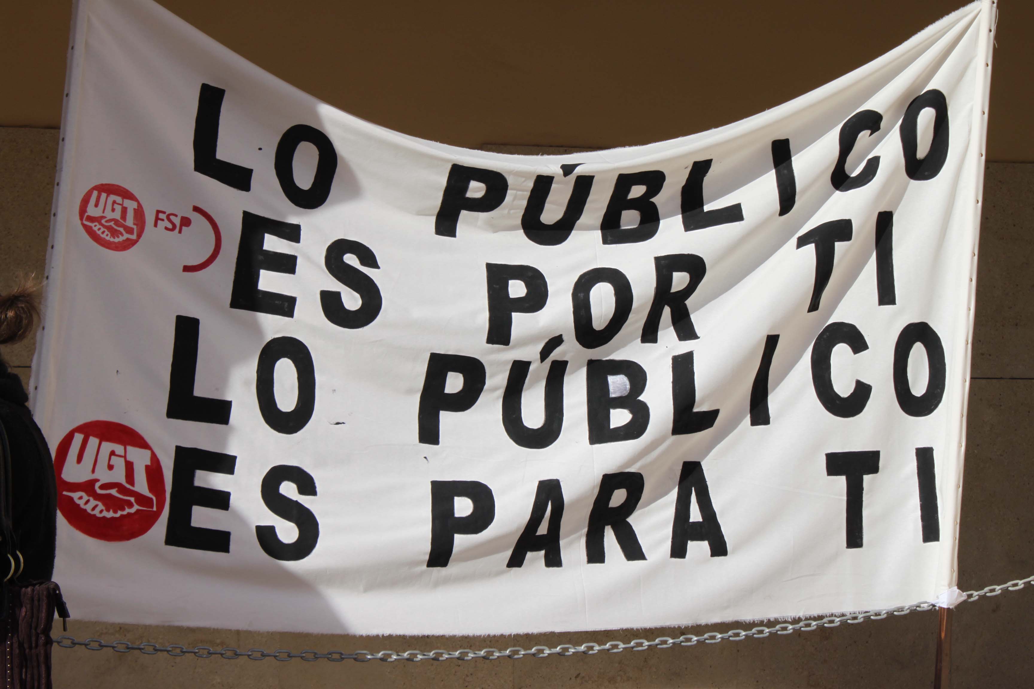 Pancarta reivindicativa