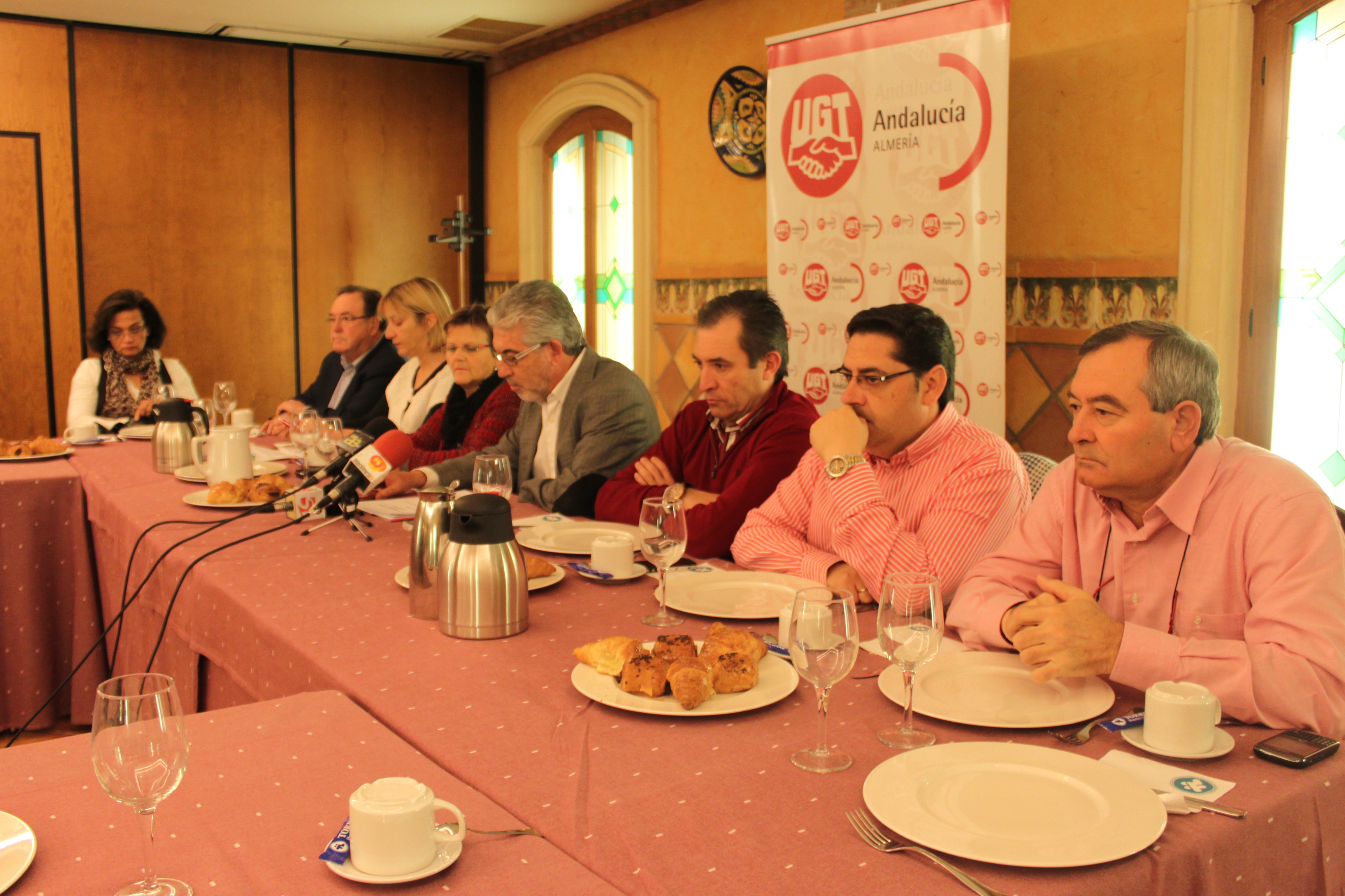 Imagen del desayuno informativo