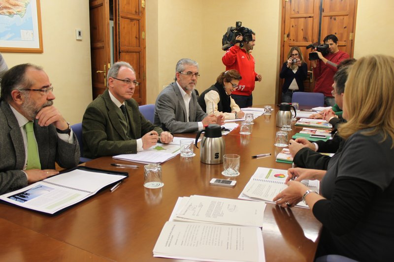 Momento de la reunión